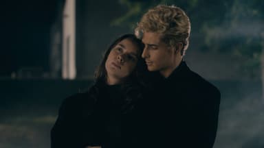 Audrey Hare and Alexander Cubis in 'Black Dagger Brotherhood' Season 2