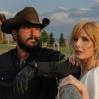 Rip Wheeler and Kelly Reilly Beth Dutton